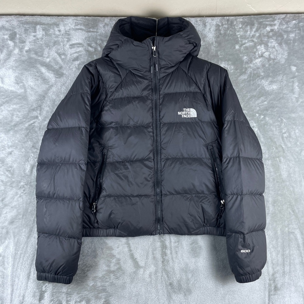 The North Face Puffer Jacket Womens M Black 600 Down Hyalite NF0A5GGG